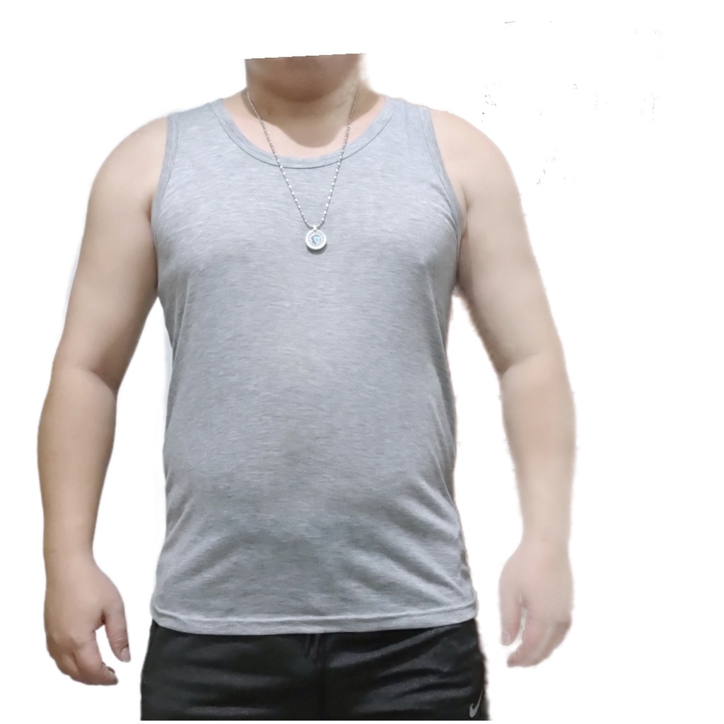 Singlet big size / kaos dalam jumbo / singlet polos 3XL,4XL