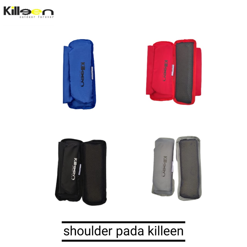 Bantalan Keril - Shoulder Pad KILLEEN - Tumpuan Bahu - solderpad - sholder pad - solder pad