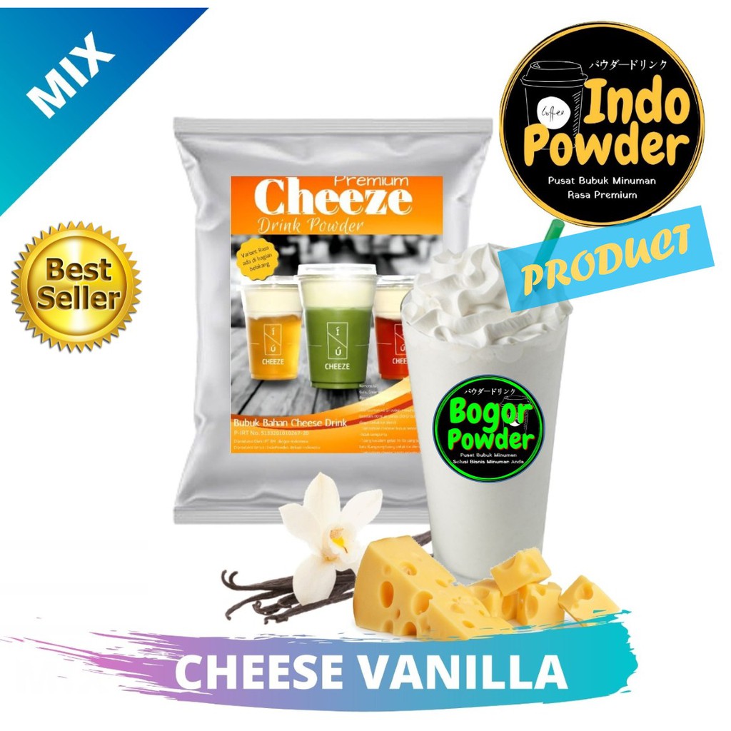 

Cheese Vanilla 1 kg / Bubuk Minuman Cheese Vanilla 1 kg / Powder Cheese vanilla 1 kg