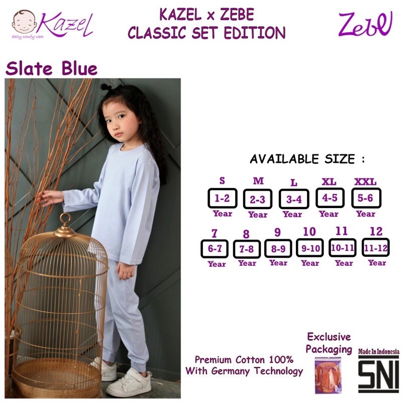 Kazel classic set boy &amp; girl