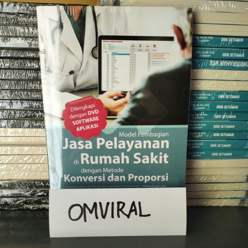 Buku Model Pembagian Jasa Pelayanan Di Rumah Sakit - plus CD
