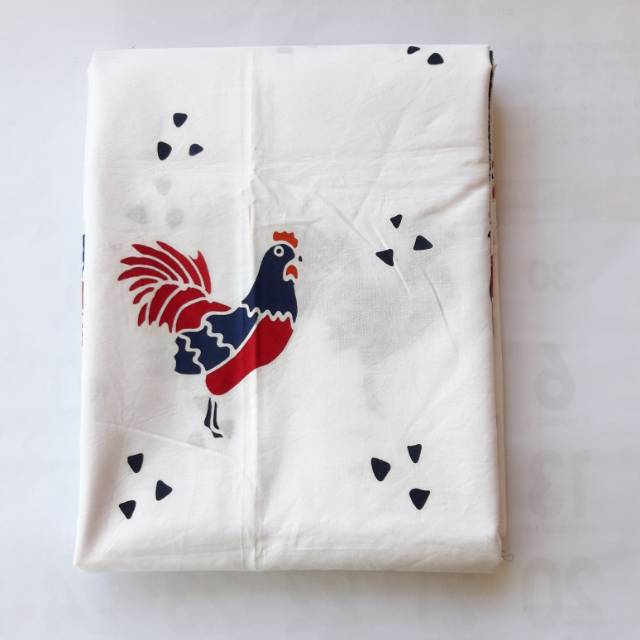 Batik Tulis Motif Ayam Jago