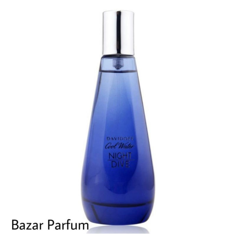 Parfum Wanita Original Davidoff Cool Water Night Dive Woman EDT