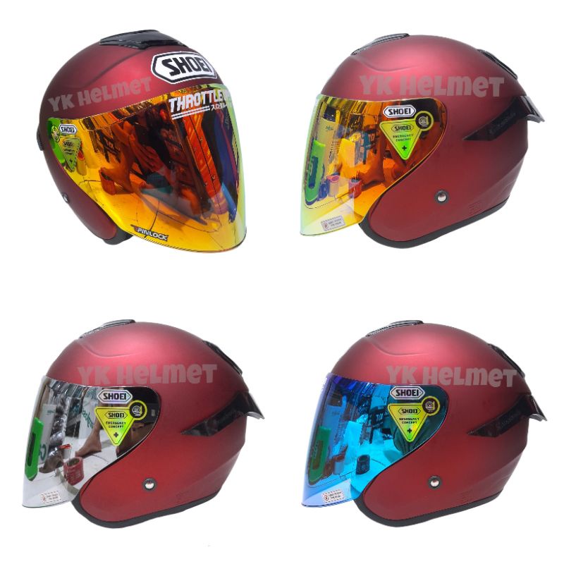 promo Helm dyr paket ganteng