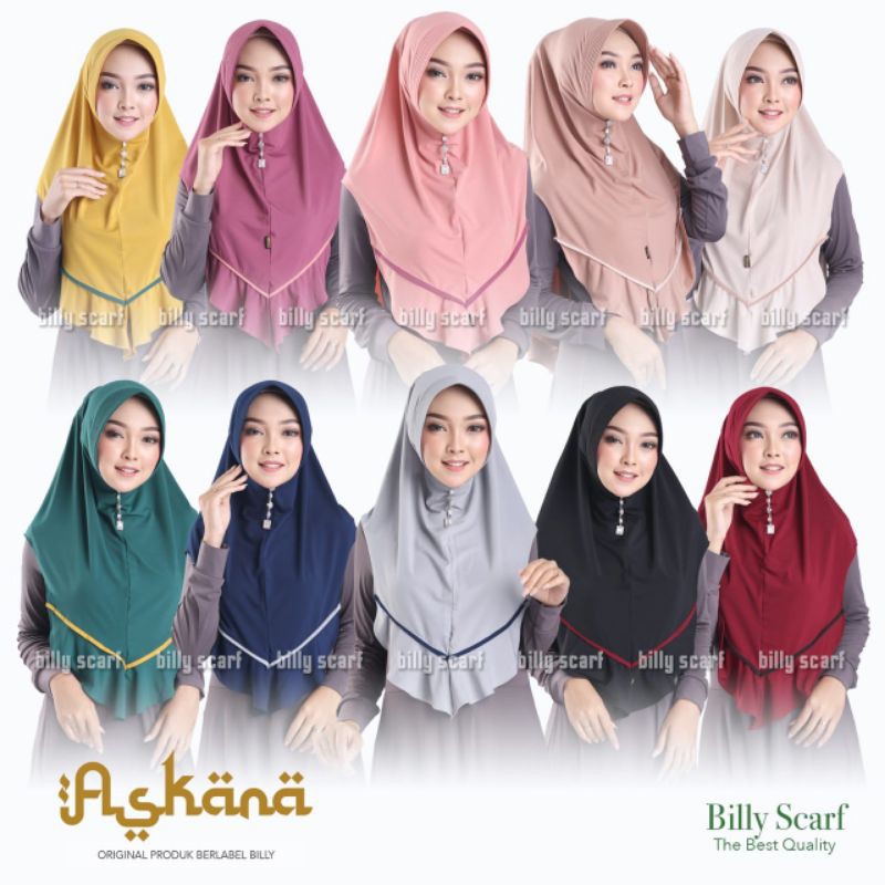 ASKANA BRAND BILLY SCARF