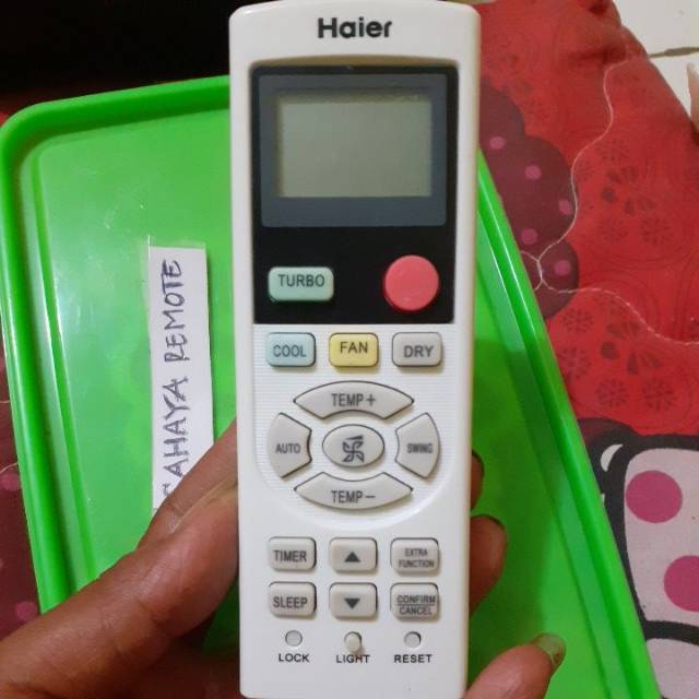 REMOTE REMOT AC HAIER YL-HD04 ORIGINAL ASLI