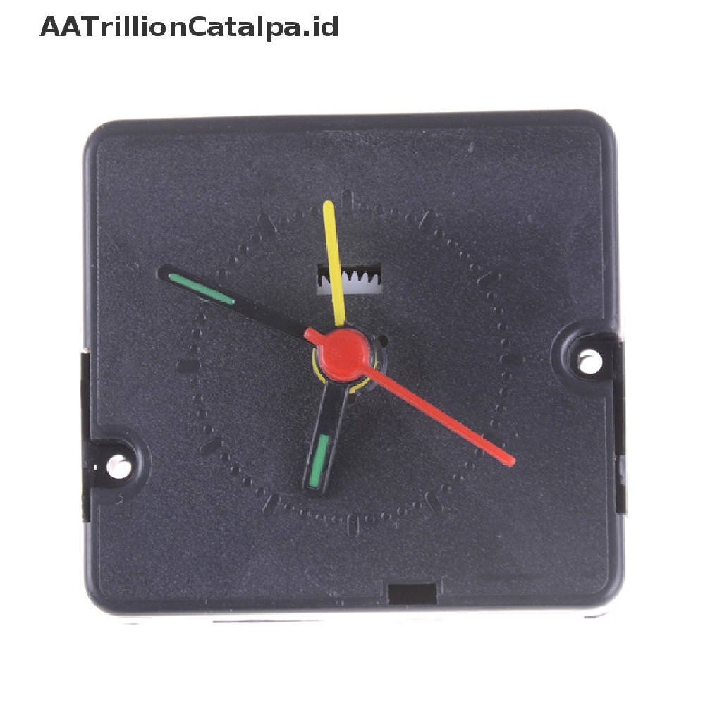 (AATrillionCatalpa) Mesin Jam Alarm Quartz DIY