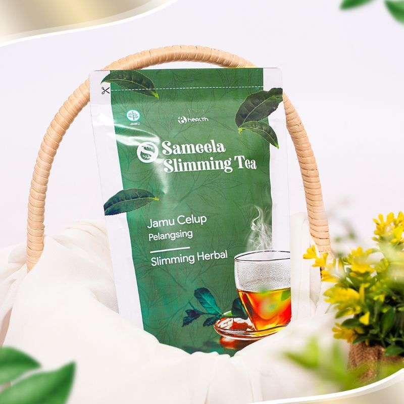 

Berlanja Sameela Slimming Tea - SST