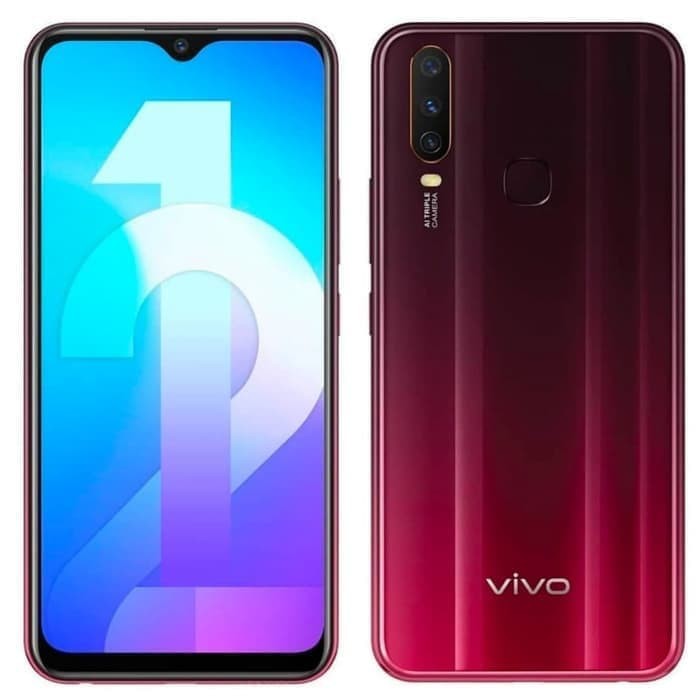 VIVO Y12 RAM 3/64 GARANSI RESMI VIVO INDONESIA