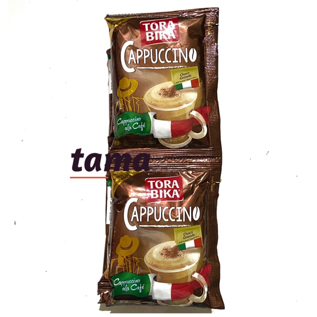 

TORA BIKA CAPPUCCINO - Per Renteng - 10 sachet X 25G