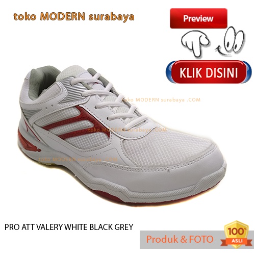 Sepatu pria olahraga sneakers kets tali PRO ATT WP 5500