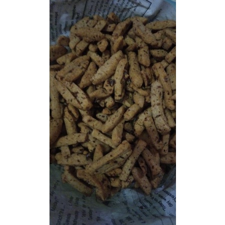 

BASRENG PEDAS DAUN JERUK 500 GRAM