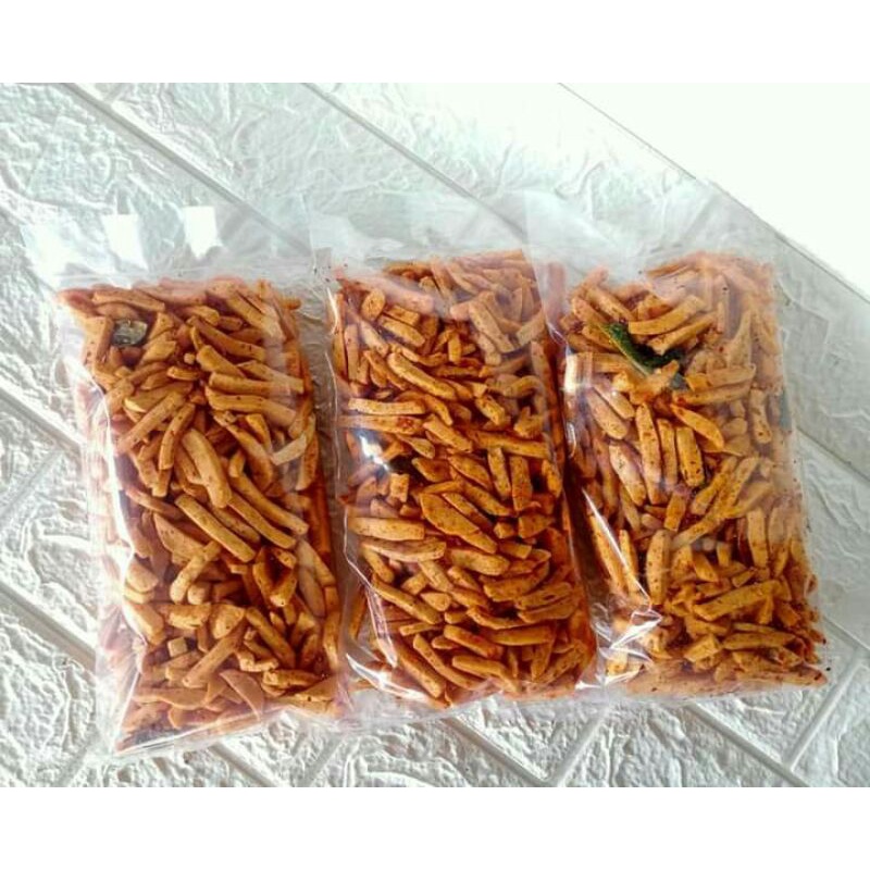 

Bastik pedas kemasan 500 gr, grosir Snack lebaran, makanan ringan, grosir cemilan termurah