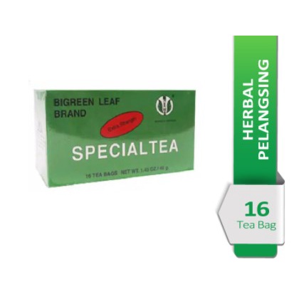 

Spesial Tea Extra Strong 16 Tea Bag (Teh Herbal Pelangsing) Dapat Menurunkan Berat Badan