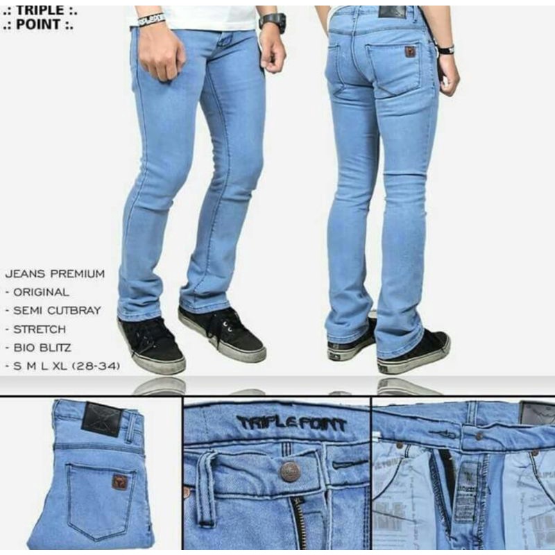 Celana jeans Triple Point