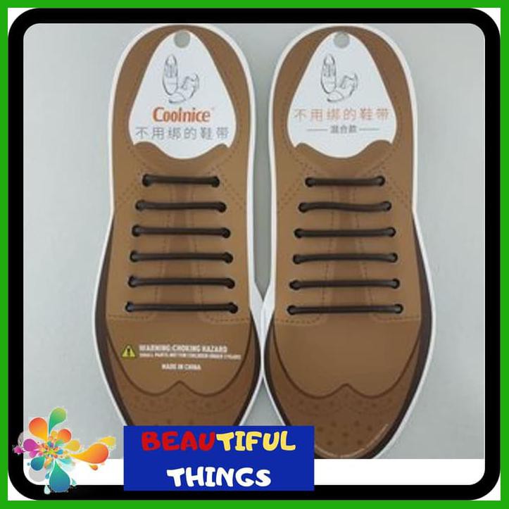 Tali Sepatu Silicone Tali Sepatu Karet Shopee Indonesia