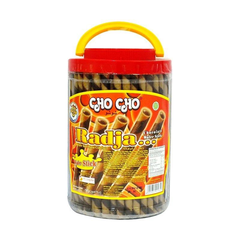 

CHO CHO Radja Wafer Stick Biskuit Kaleng Plastik - 670gr