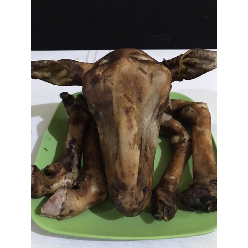 

kepala kambing muda + kaki kambing 4