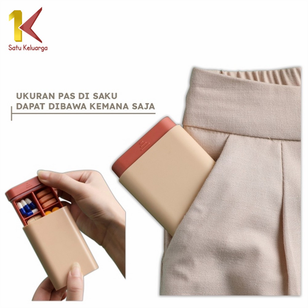 Pull Out Pill Box - Kotak Obat Terorganisir — 10
