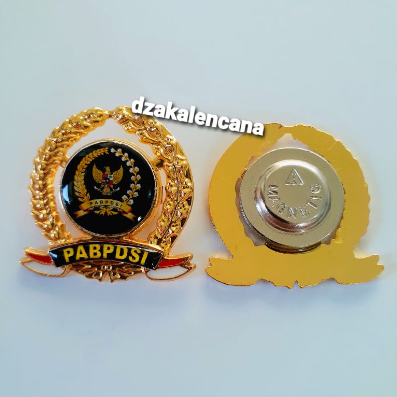PIN PABPDSI MAGNET - LENCANA PABPDSI - PIN BPD