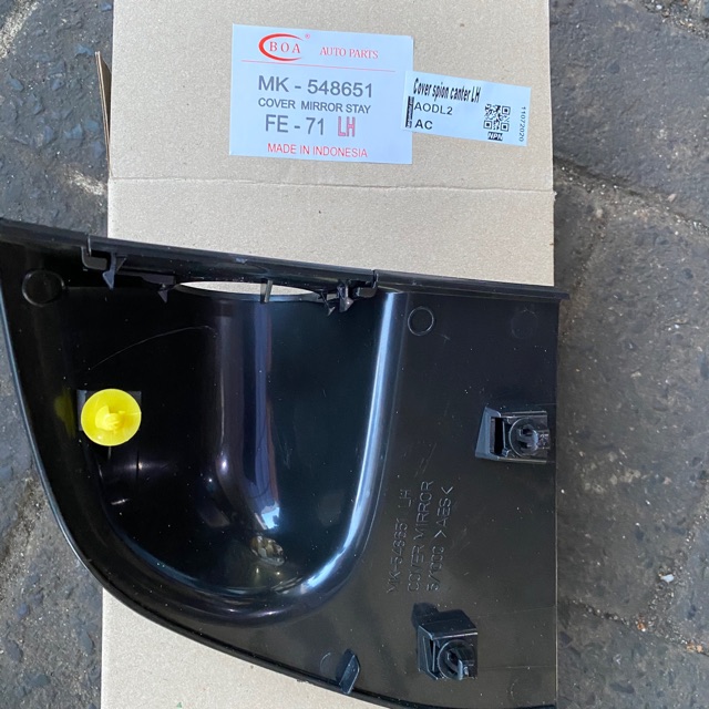 Cover gagang spion canter