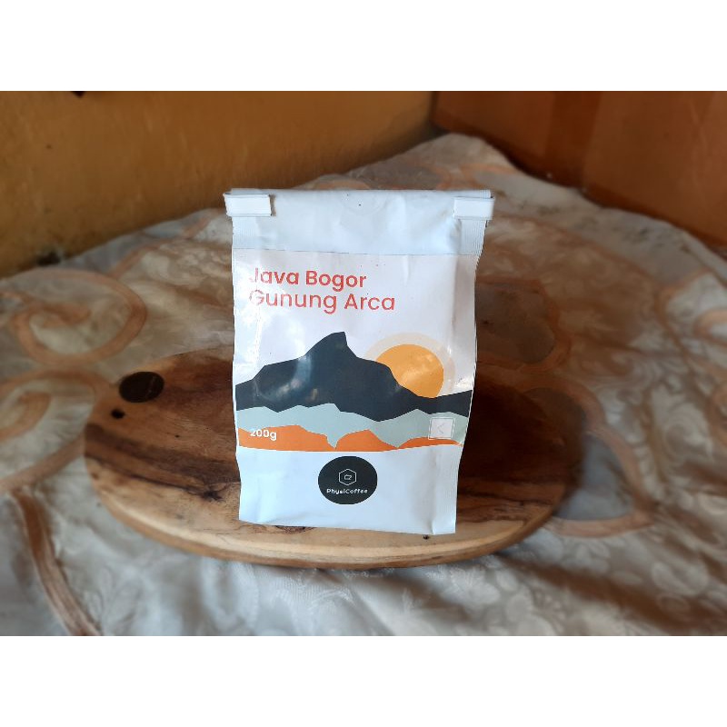 

Java Bogor Gunung Arca 200gr