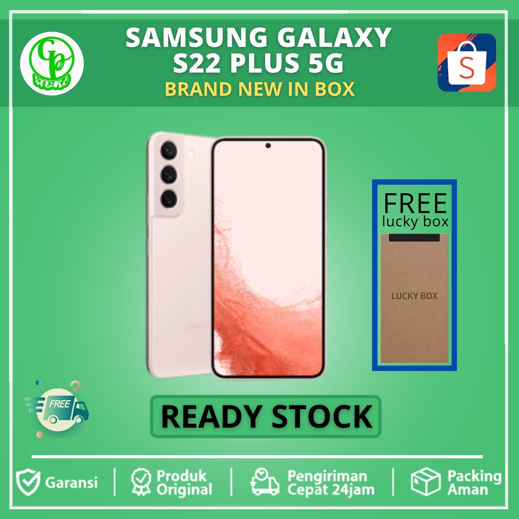 samsung galaxy s22 plus 5g 256gb 128gb ram 8gb garansi resmi sein
