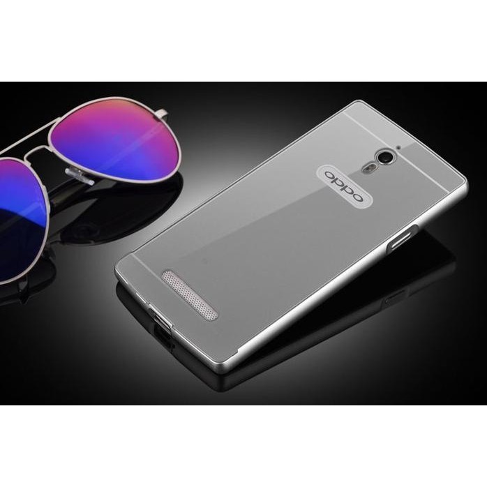 NEW OPPO FIND 7 7A X9006 X9007 CASING BACK COVER HARD BUMPER HP METAL CASE MIJOSHOP