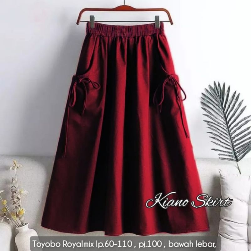 KIANO SKIRT ROK WANITA TERBARU