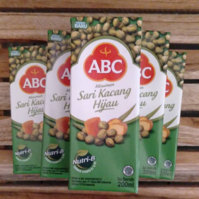 

Sari kacang ijo 200 ml