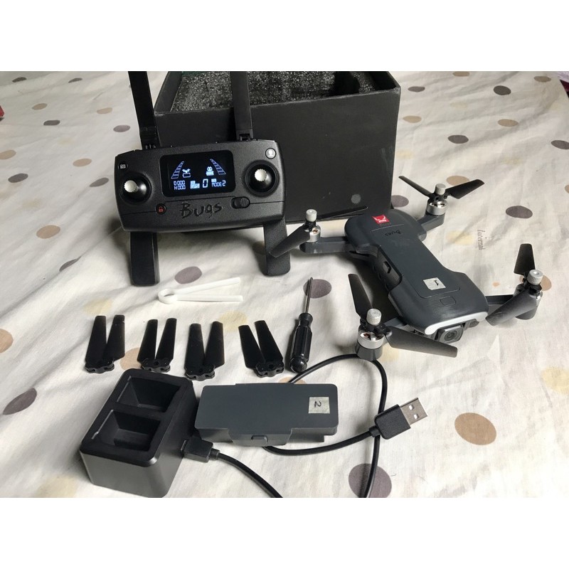 MJX Bugs 7 Drone kamera 4K GPS Wifi 5Ghz Second / bekas / seken Paket Combo normal joss