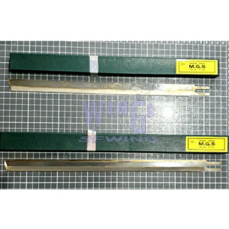 Pisau 12in 13in Mesin Potong Kain KM 12 in 13 in