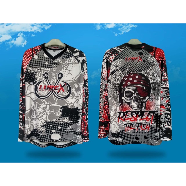 Jersey mancing dryfit Anti UV