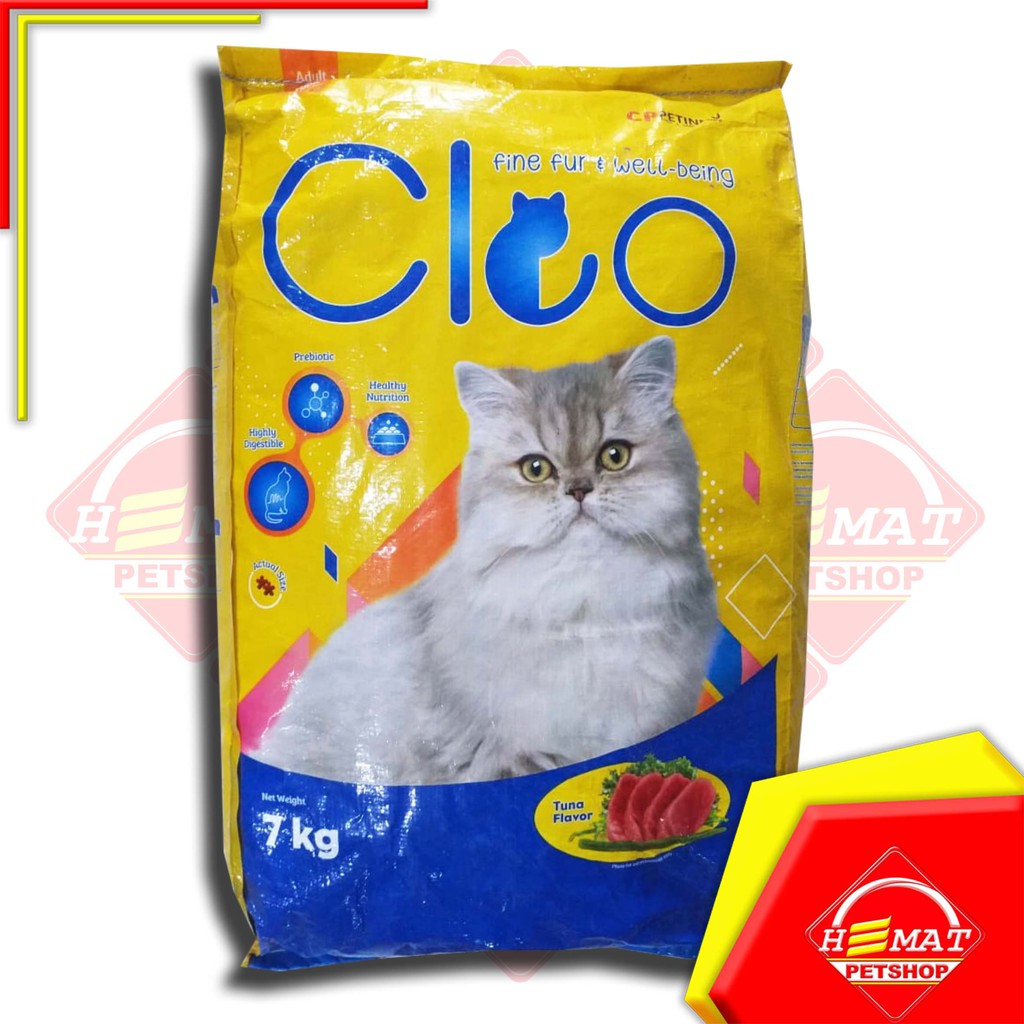 Makanan Kucing Cleo Tuna 7 Kg - Makanan Kucing Dewasa Dry Food Adult Cleo Tuna 7kg