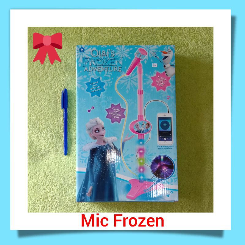 Mainan Mic Anak Frozen Little Pony Smurfs - SenenginAnak