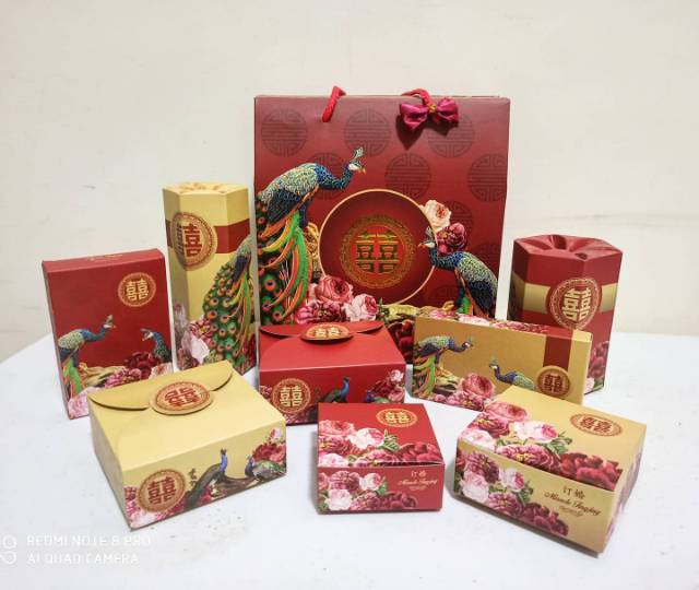 Hampers Sangjit /Tingjing 8 Macam Kue