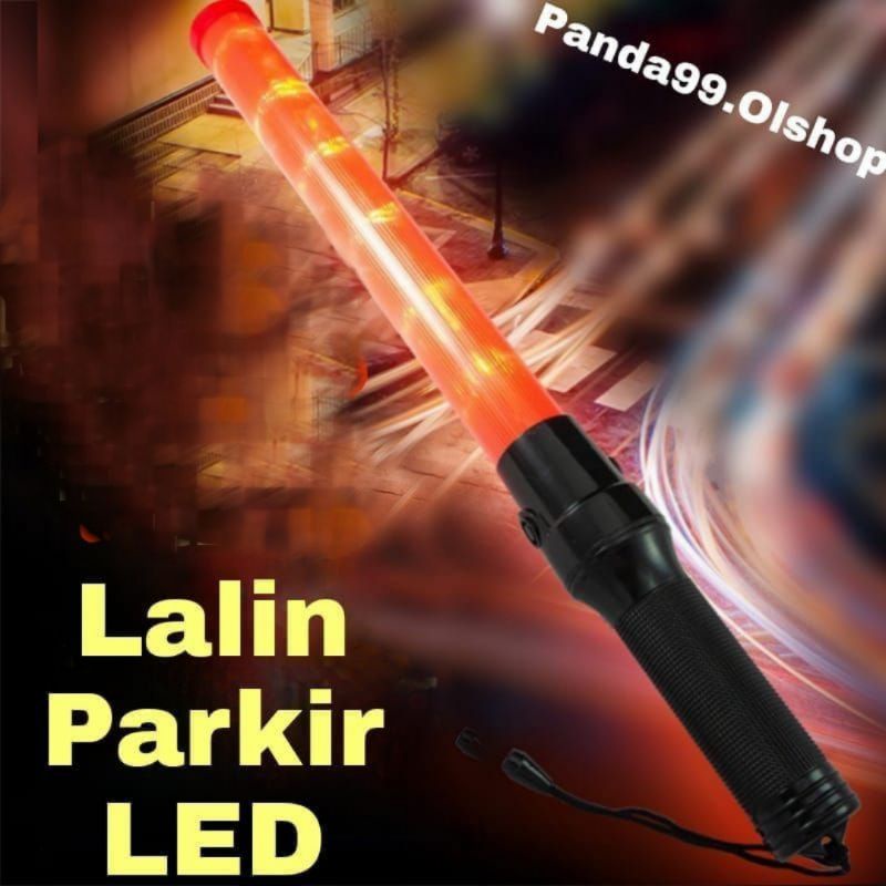 Lampu Lalu Lintas/Tongkat Lalin Juru Parkir