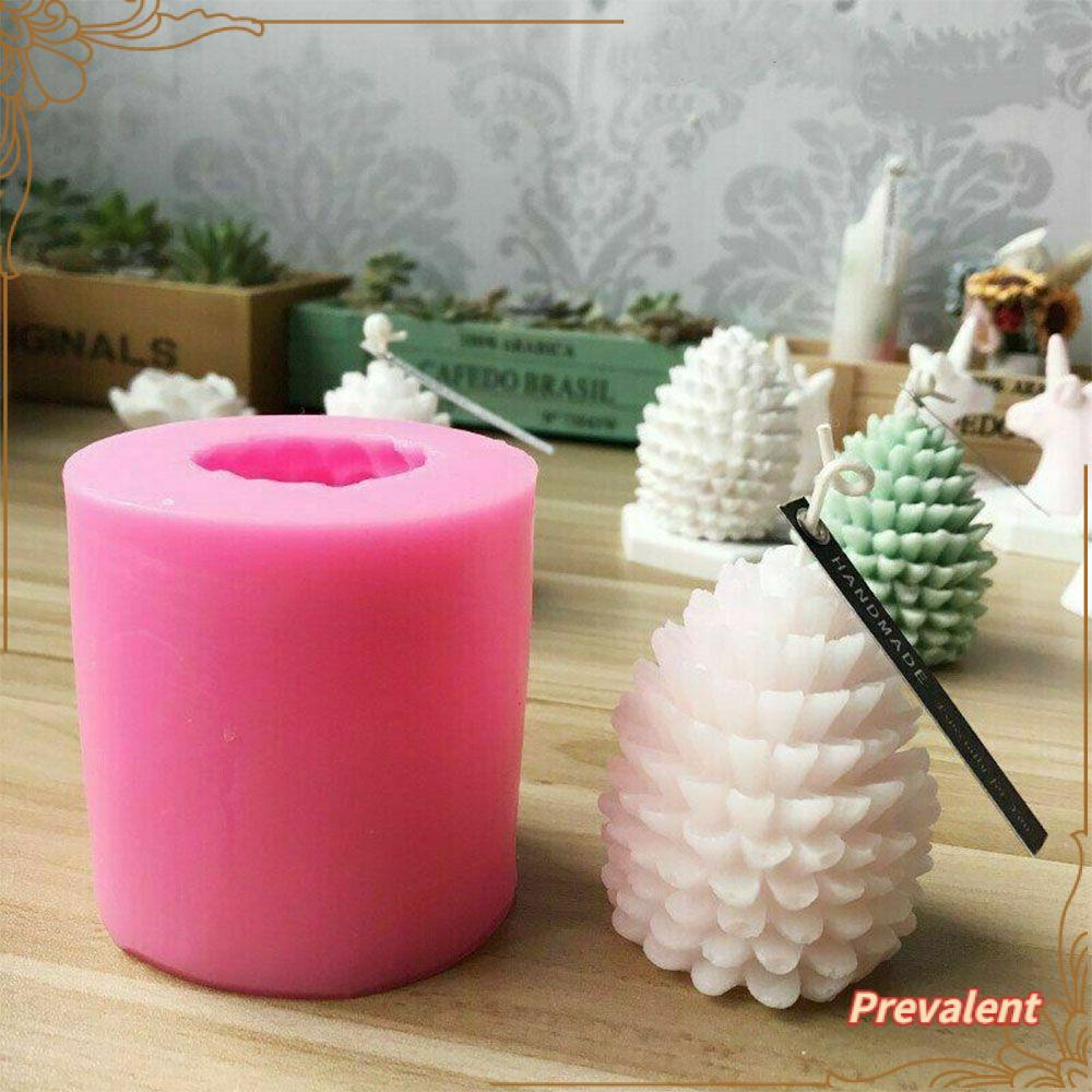 Cetakan Lilin DIY Bentuk Buah Pinus