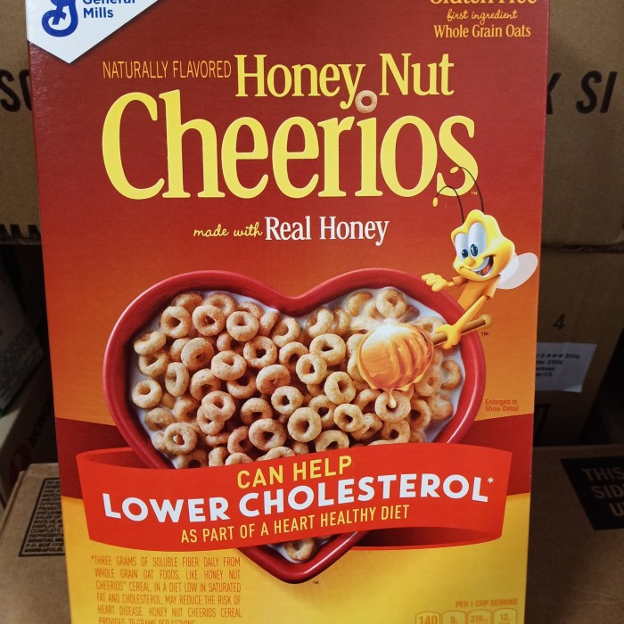 

Cheerios Honey Nut Cereal USA 10 oz