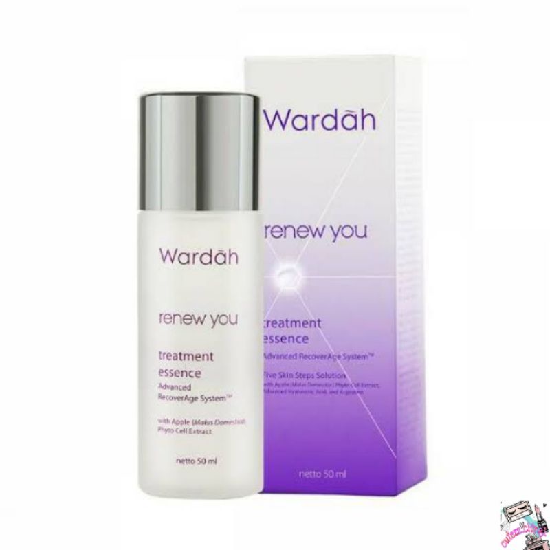 ☃Cutezz_Ching1☃Wardah Renew You Toner Essence 50ml