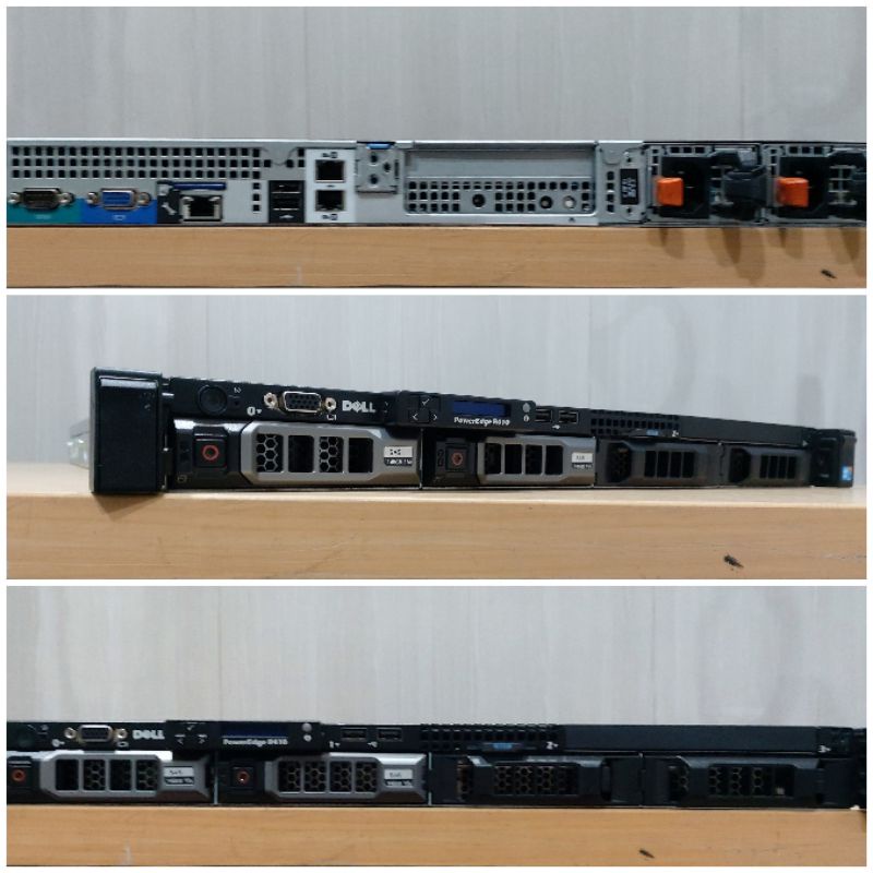 Server Dell PowerEdge R410Intel Xeon X5560 Ram 32Gb ddr3 Hdd 600gb