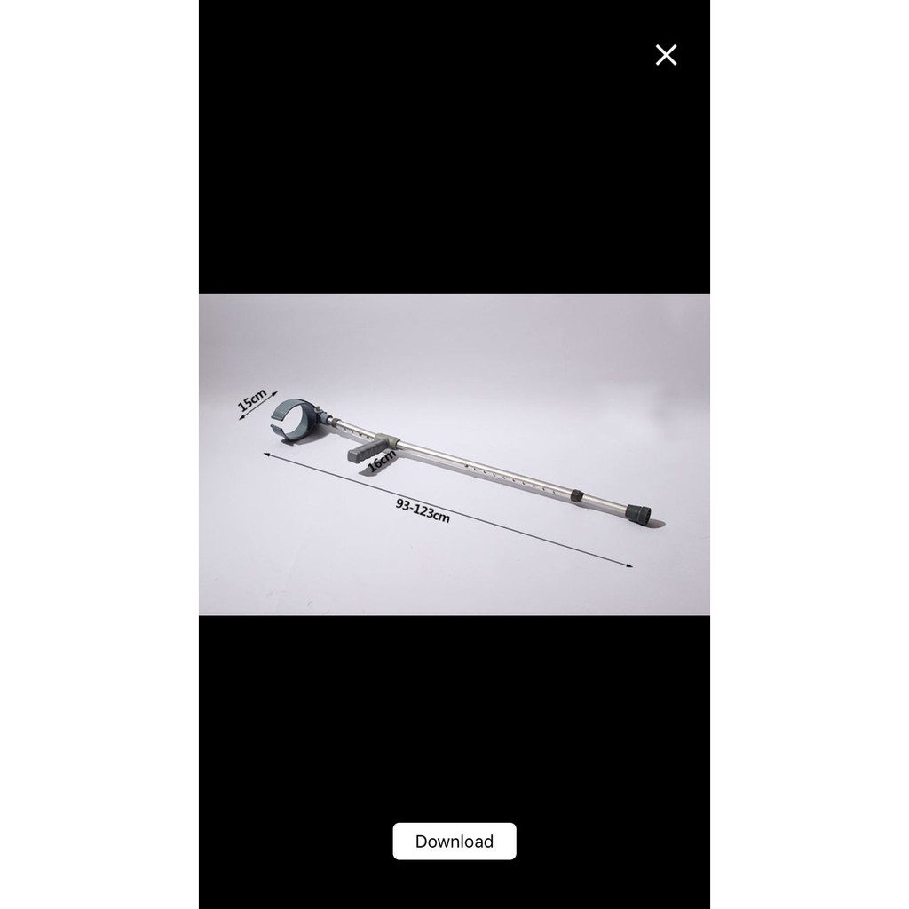 Tongkat siku / tongkat elbow Sella