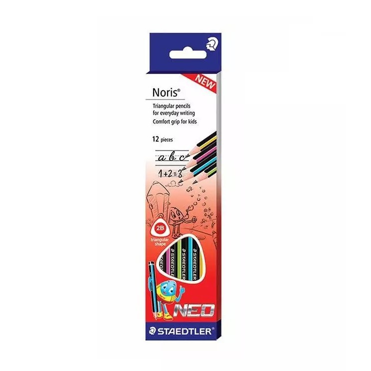 

Noris Triangular Pensil