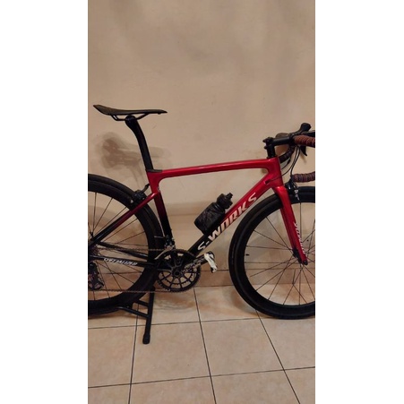 Sepeda Delihea ripain S-WORK Full Carbon size 52