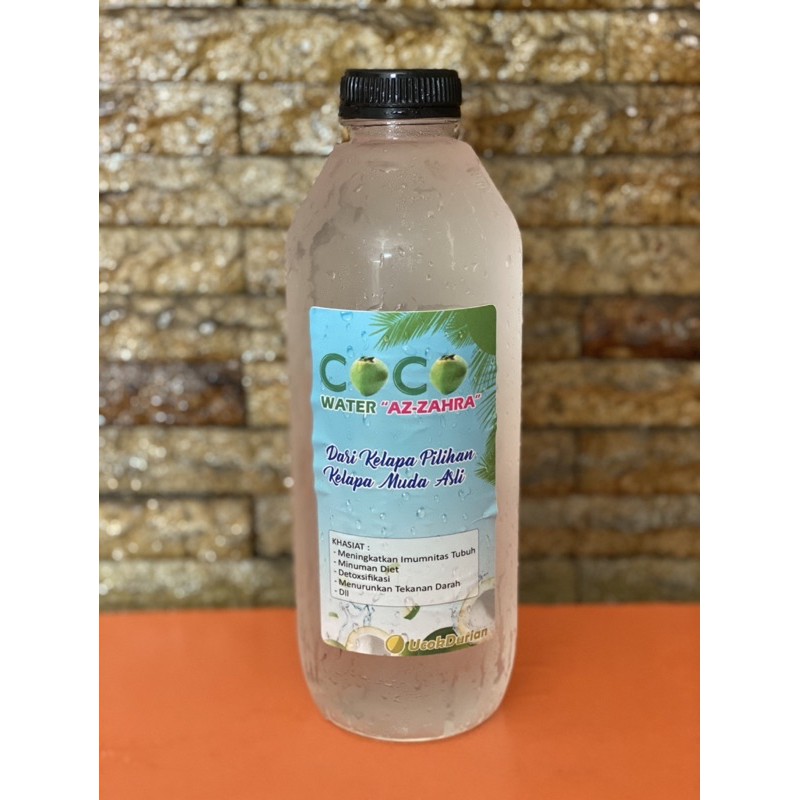 

Air Kelapa Muda asli (1 Liter)