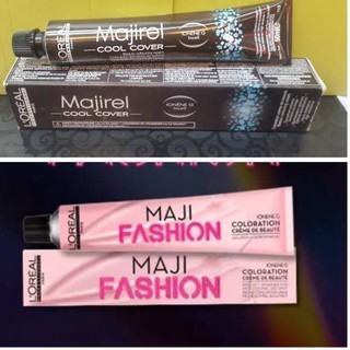  NEW Loreal  MAJIREL  cool cover MAJIFASHION cat rambut  