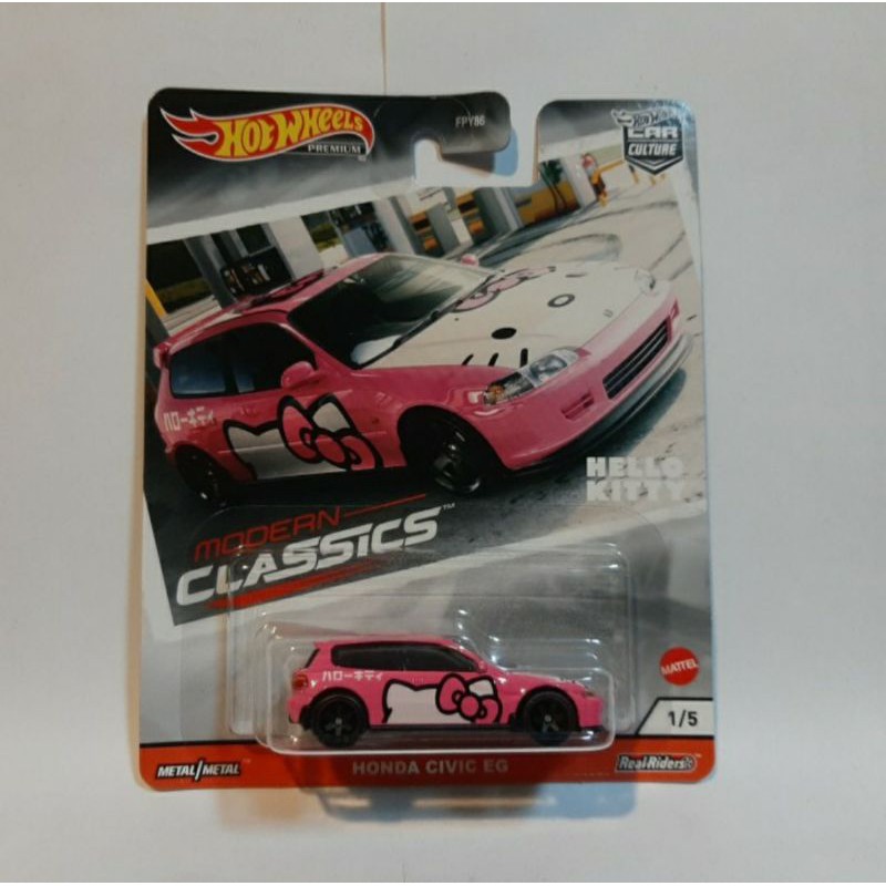 Hot Wheels Honda Civic EG - Modern Classic - Premium