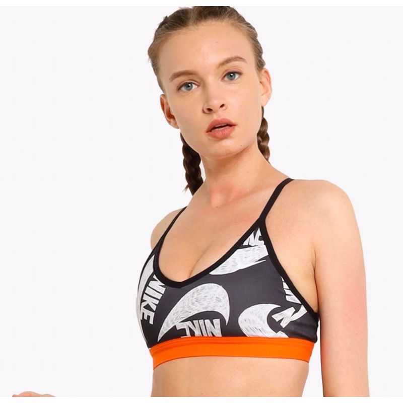 Women's Light-Support Sports Bra Nike  - Nike Bra Icon Clash Size M - Nike Original