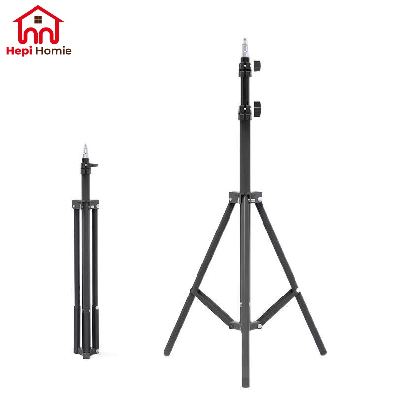 [HH] TRIPOD CAMERA HP RINGLIGHT 2.1M 2.1 METER / STAND LIGHT KAMERA HANDPHONE RING LIGHT 2M 2 METER