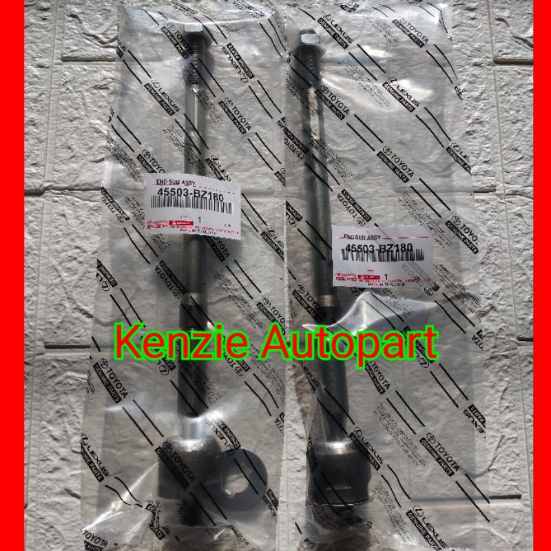 RACK END LONG TIE ROD CALYA SIGRA